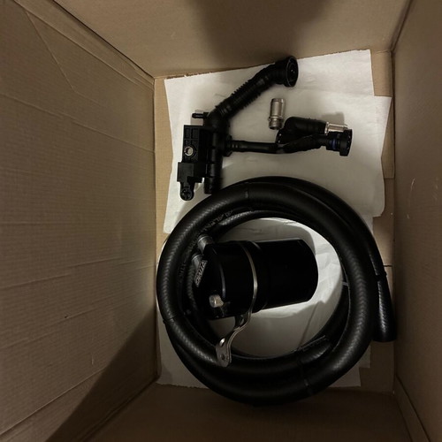 Rtmg Tfsi/Tsi Vapor Canister black used for EA111 engines