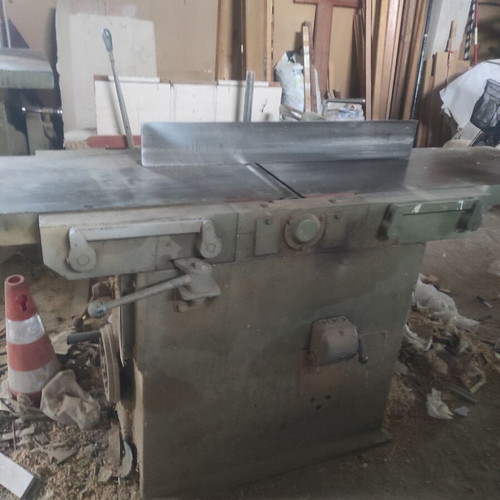 Planer woodworking machine
