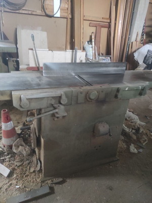 Planer woodworking machine