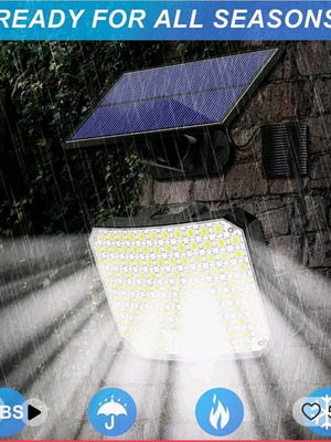 Solar garden light new with motion sensor