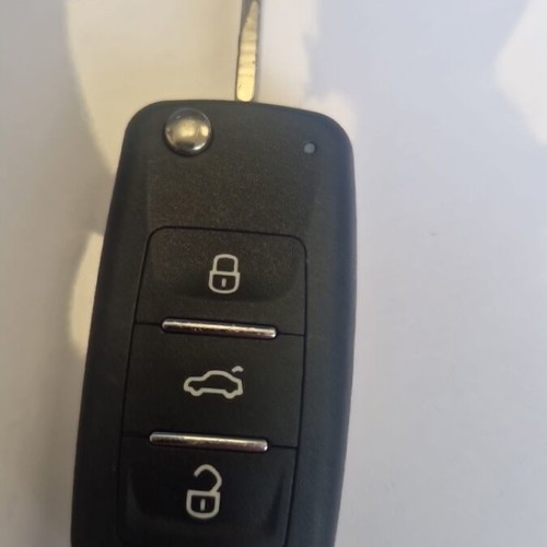 Volkswagen Flip Key with Remote Circuit Board New