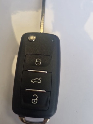 Volkswagen Flip Key with Remote Circuit Board New