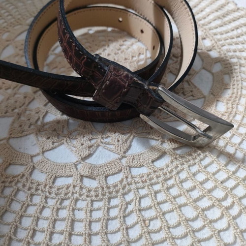 Tan belt new, size 105