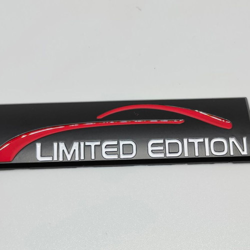 Car sticker Limited Edition metal, like new