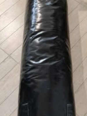 Hanging boxing bag, 1.50m height, ~40 kg