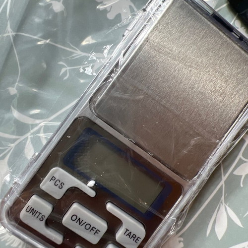 Scale pocket mini scales new, up to 200 grams