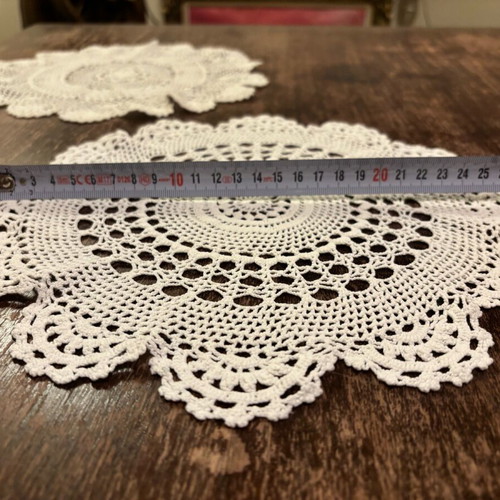 Handmade knitted set like new