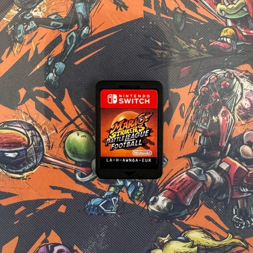 Mario Strikers Battle League Football Nintendo Switch game like new