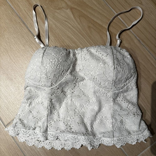 White tops pack of 2, one Shein, used, size S
