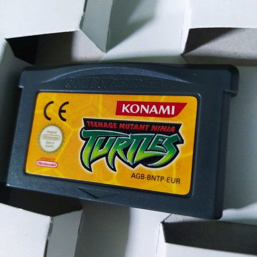 Teenage Mutant Ninja Turtles Game Boy Advance used
