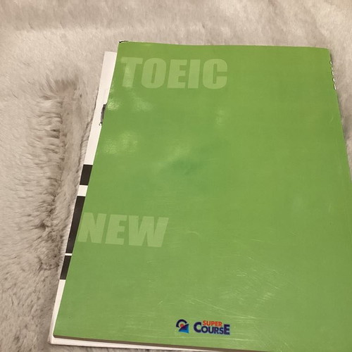 Toeic 7 Complete Practice Tests unused books