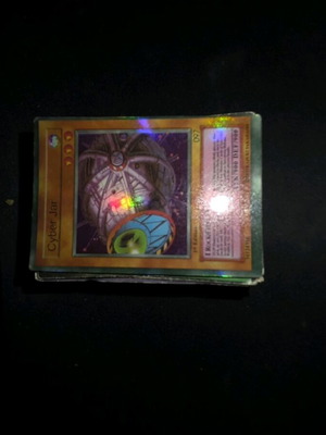 Yu-Gi-Oh! cards used, old, pack of 89 pieces