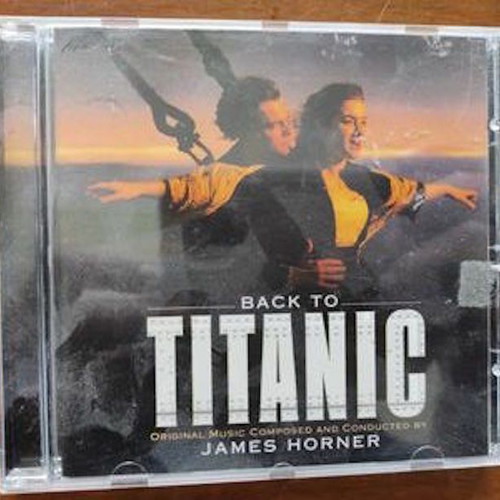 Back to Titanic CD used