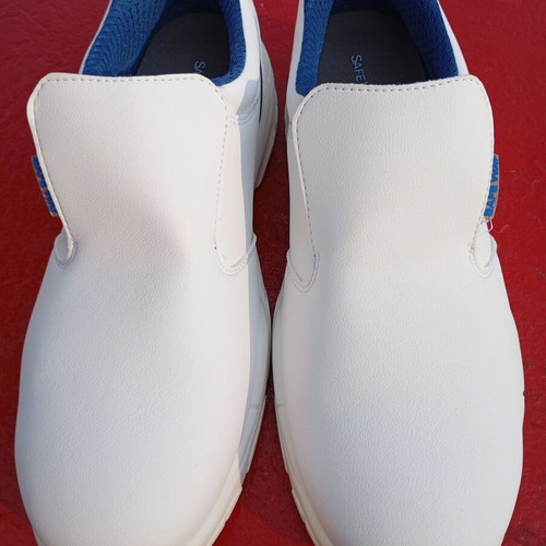 Safeway Rose S2 SRC Safety Shoes new, sizes 44-45, white