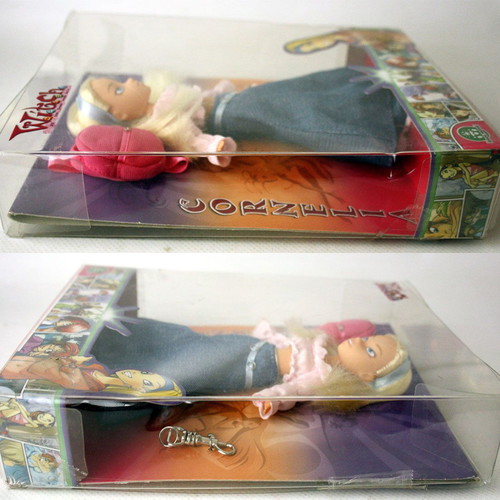 Disney W.I.T.C.H. Cornelia doll and keychain new