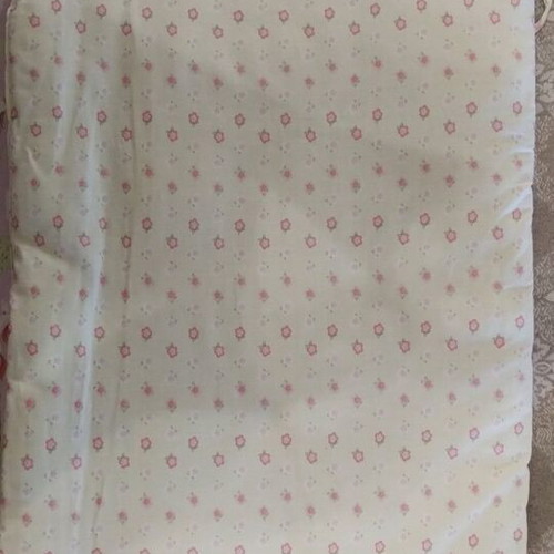Nef double-sided crib bumper like new