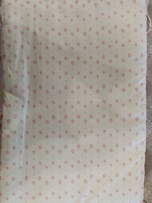 Nef double-sided crib bumper like new
