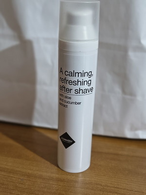 Zoniou after shave gel