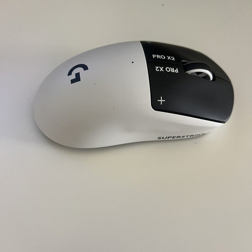 Logitech Pro X2 Superstrike wireless gaming mouse 44000 DPI