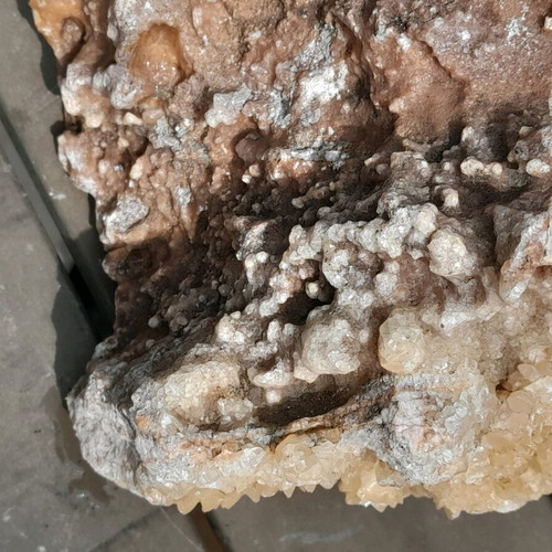 Fossil used, raw Greek, weight 3.5 kg