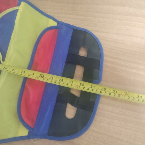 Car seat organizer like new for children's items