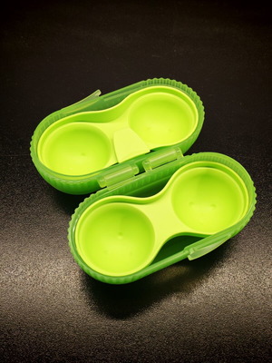 Tupperware Μεταφορέας αυγών σαν καινούργιο με θήκη για αλάτι και πιπέρι