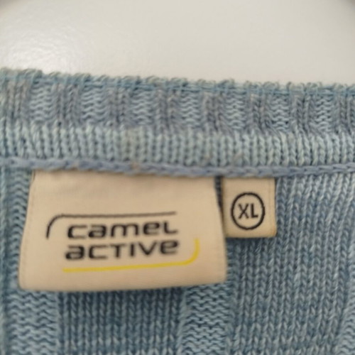 Camel Active summer knit sweater XL like new, blue