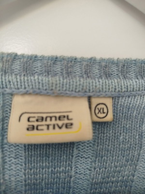 Camel Active summer knit sweater XL like new, blue