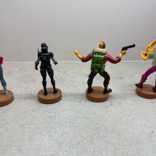 Fortnite 3D Stampers set of 11