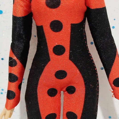 Miraculous Ladybug doll incomplete like new