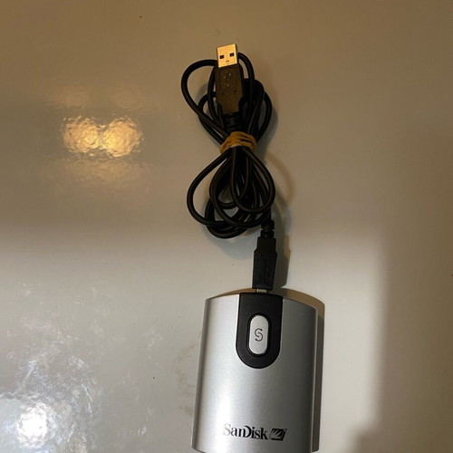 SanDisk ImageMate 5-in-1 USB 2.0 Card Reader model SDDR-9 like new