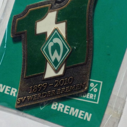 Werder Bremen 2010 keychain new, official product