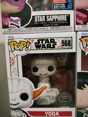 Funko Exclusive Yoda authentic product in perfect condition