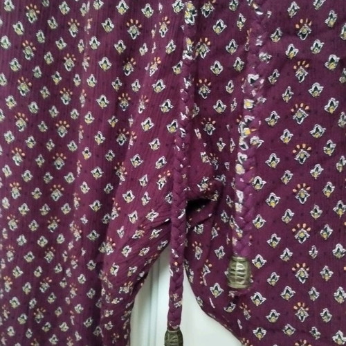 Attrattivo pants salwar style, like new, burgundy color