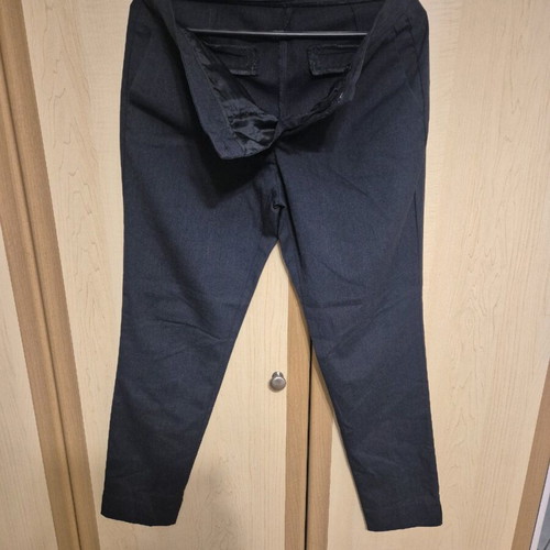 Zara Basic fabric dark gray pants like new, size S