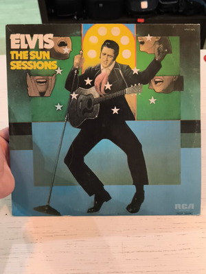 Elvis The Sun Sessions vinyl record used