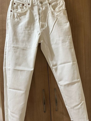 Jean Mango λευκό, νούμερο 36, αφόρετο