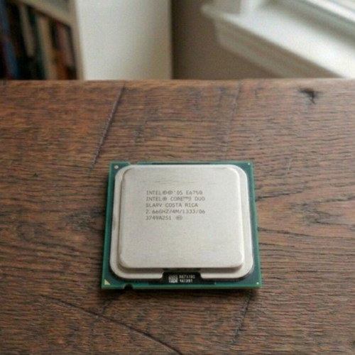 Intel Core 2 Duo E6750 2.66 GHz socket 775 processor CPU used