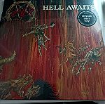  lp δίσκος βινυλίου 33rpm Slayer hell awaits