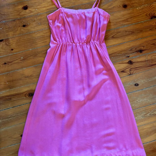 Pink dress, size small-medium
