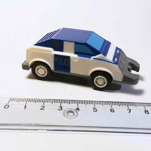 Inspector Gadget wind-up toy car used, plastic
