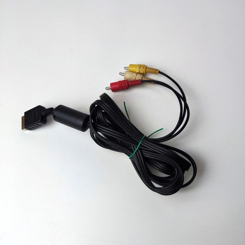 Sony PlayStation PS1 PS2 PS3 Original AV Cable used RCA Composite