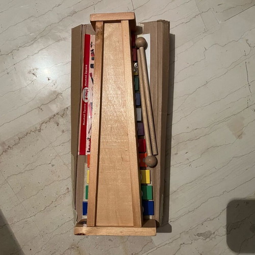 Metallophone used in good condition fully functional