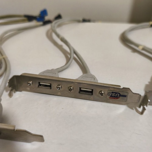 USB brackets, pack of 4