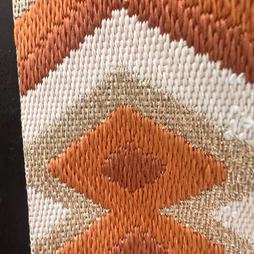 Woven strap with leather new for bags