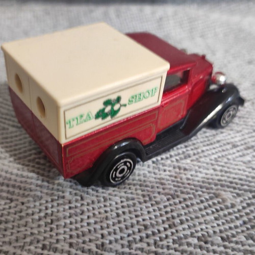 Majorette Ford A Van tea shop toy car used