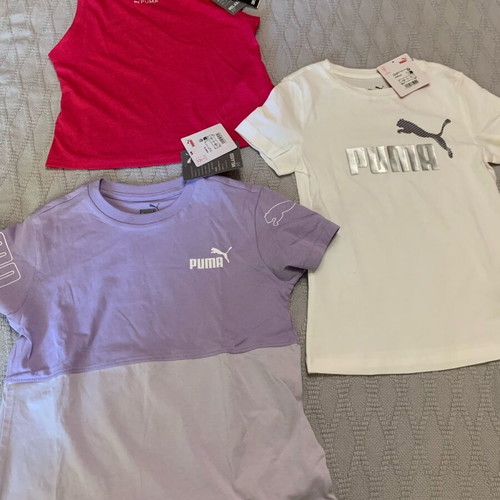 Puma sportswear set for girl size 7 like new