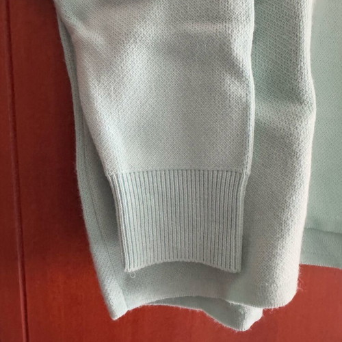 Krv/Karavan Unisex Sweater in Loose Fit Turquoise Like New