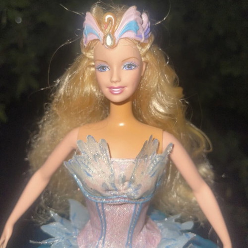Barbie Swan Lake collectible Odette doll