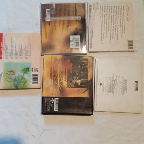 Haroula Alexiou and Eleftheria Arvanitaki 5 CDs used set